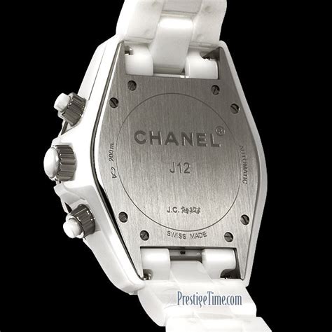 chanel j12 watch real or fake|real chanel j12.